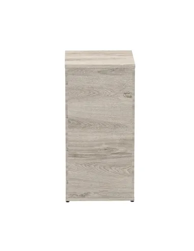 Dynamic Impulse 3 Drawer Filing Cabinet Grey Oak I003242