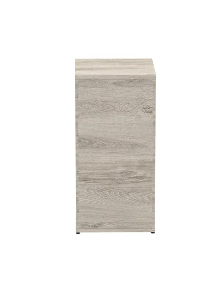 Dynamic Impulse 3 Drawer Filing Cabinet Grey Oak I003242