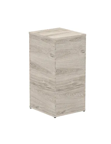 Dynamic Impulse 3 Drawer Filing Cabinet Grey Oak I003242