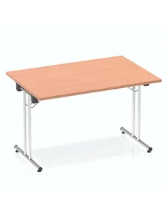 Dynamic Impulse 1200mm Folding Rectangular Table Beech Top I000690