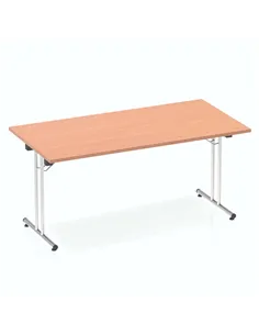Dynamic Impulse 1600mm Folding Rectangular Table Beech Top I000691
