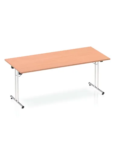 Dynamic Impulse 1800mm Folding Rectangular Table Beech Top I000692