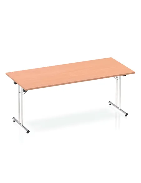 Dynamic Impulse 1800mm Folding Rectangular Table Beech Top I000692