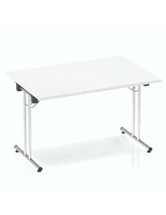 Dynamic Impulse 1200mm Folding Rectangular Table White Top I000708
