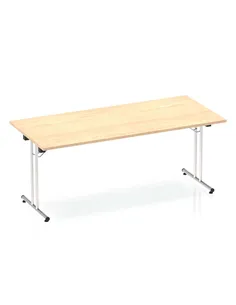 Dynamic Impulse 1800mm Folding Rectangular Table Maple Top I000719