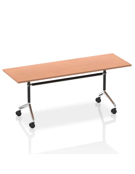 Dynamic Impulse 1800mm Flip Top Rectangular Table Beech Top I004311