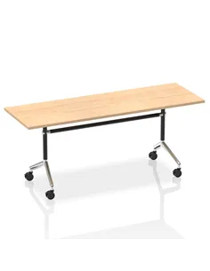 Dynamic Impulse 1800mm Flip Top Rectangular Table Maple Top I004314
