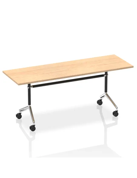 Dynamic Impulse 1800mm Flip Top Rectangular Table Maple Top I004314