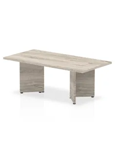 Dynamic Impulse 1200mm Coffee Table Grey Top Arrowhead Leg I003275