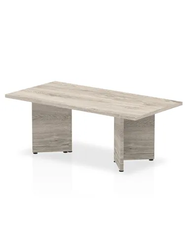 Dynamic Impulse 1200mm Coffee Table Grey Top Arrowhead Leg I003275