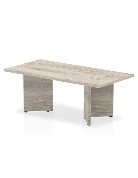 Dynamic Impulse 1200mm Coffee Table Grey Top Arrowhead Leg I003275