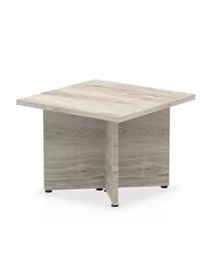 Dynamic Impulse 600mm Coffee Table Grey Top Arrowhead Leg I003279