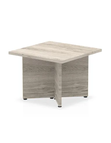 Dynamic Impulse 600mm Coffee Table Grey Top Arrowhead Leg I003279