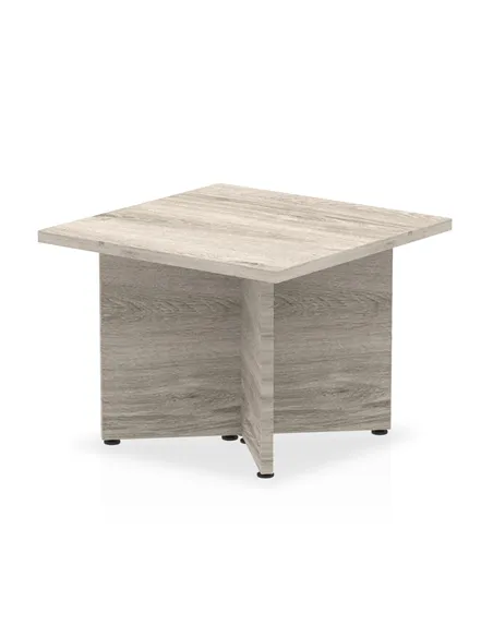 Dynamic Impulse 600mm Coffee Table Grey Top Arrowhead Leg I003279