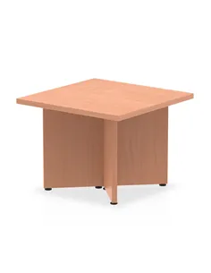 Dynamic Impulse 600mm Coffee Table Beech Top Arrowhead Leg I003420