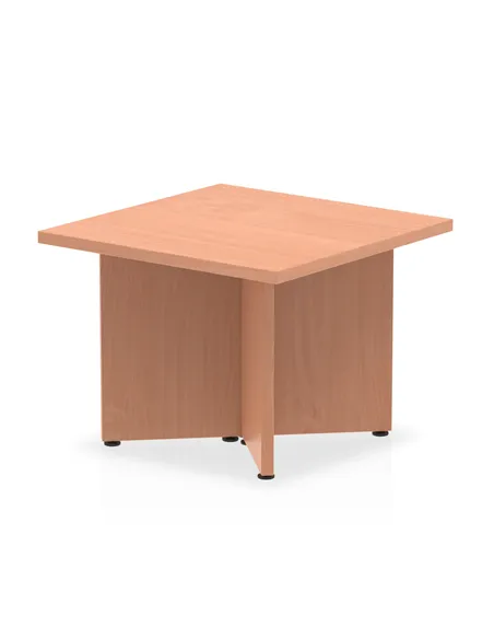 Dynamic Impulse 600mm Coffee Table Beech Top Arrowhead Leg I003420