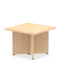 Dynamic Impulse 600mm Coffee Table Maple Top Arrowhead Leg I003421