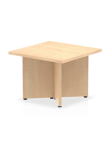 Dynamic Impulse 600mm Coffee Table Maple Top Arrowhead Leg I003421