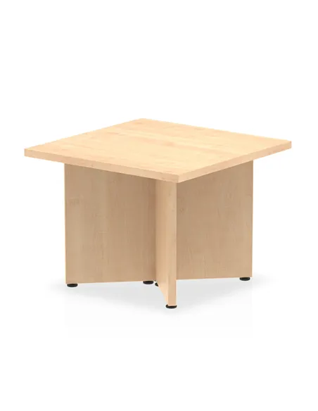 Dynamic Impulse 600mm Coffee Table Maple Top Arrowhead Leg I003421