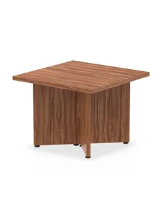 Dynamic Impulse 600mm Coffee Table Walnut Top Arrowhead Leg I003424