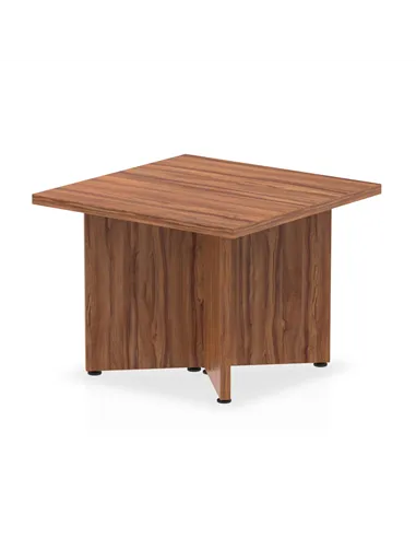 Dynamic Impulse 600mm Coffee Table Walnut Top Arrowhead Leg I003424