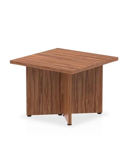 Dynamic Impulse 600mm Coffee Table Walnut Top Arrowhead Leg I003424