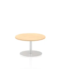 Dynamic Italia 600mm Poseur Round Table Maple Top 475mm High Leg ITL0103
