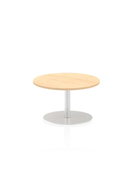 Dynamic Italia 600mm Poseur Round Table Maple Top 475mm High Leg ITL0103