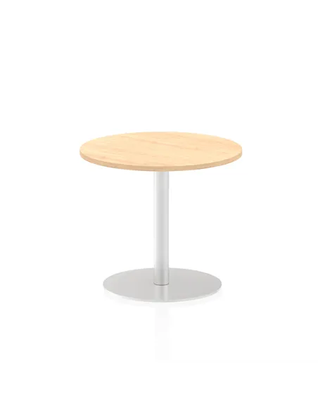 Dynamic Italia 600mm Poseur Round Table Maple Top 720mm High Leg ITL0109
