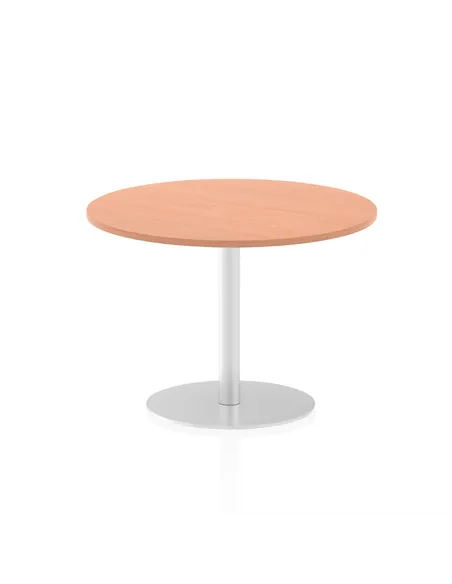 Dynamic Italia 1000mm Poseur Round Table Beech Top 720mm High Leg ITL0142