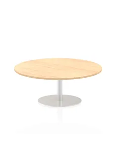 Dynamic Italia 1200mm Poseur Round Table Maple Top 475mm High Leg ITL0157