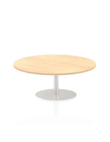 Dynamic Italia 1200mm Poseur Round Table Maple Top 475mm High Leg ITL0157