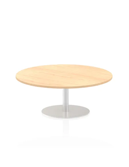 Dynamic Italia 1200mm Poseur Round Table Maple Top 475mm High Leg ITL0157