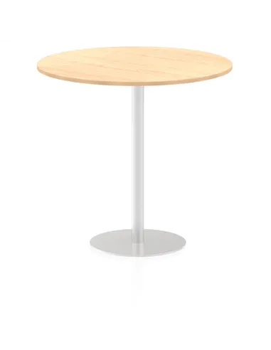 Dynamic Italia 1200mm Poseur Round Table Maple Top 1145mm High Leg ITL0169