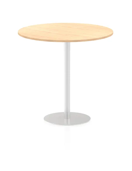 Dynamic Italia 1200mm Poseur Round Table Maple Top 1145mm High Leg ITL0169
