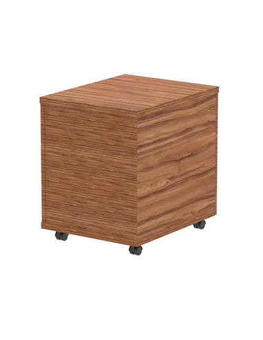 Dynamic Impulse 2 Drawer Mobile Pedestal Walnut I000124