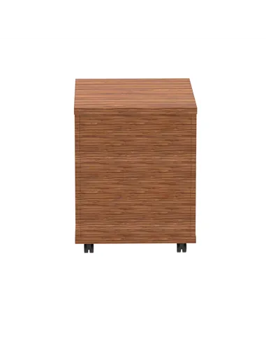 Dynamic Impulse 2 Drawer Mobile Pedestal Walnut I000124