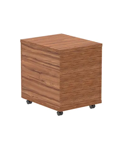 Dynamic Impulse 2 Drawer Mobile Pedestal Walnut I000124