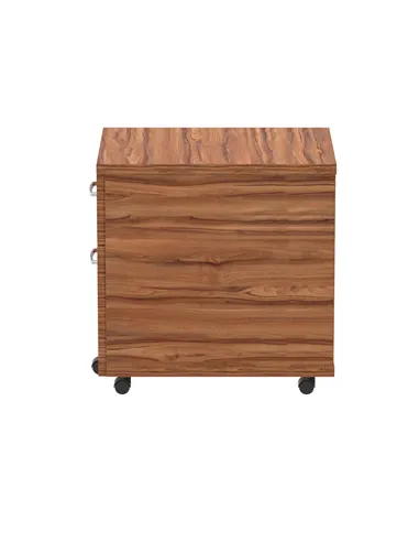 Dynamic Impulse 2 Drawer Mobile Pedestal Walnut I000124