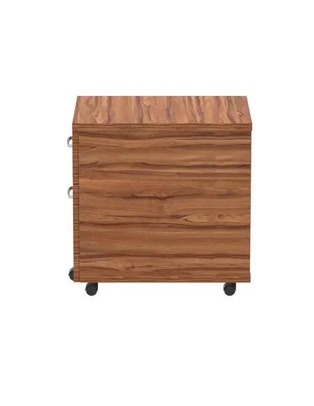 Dynamic Impulse 2 Drawer Mobile Pedestal Walnut I000124