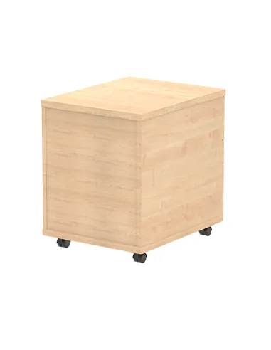 Dynamic Impulse 2 Drawer Mobile Pedestal Maple I000244