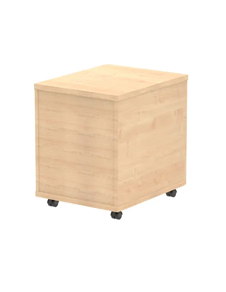 Dynamic Impulse 2 Drawer Mobile Pedestal Maple I000244