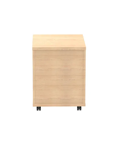 Dynamic Impulse 2 Drawer Mobile Pedestal Maple I000244