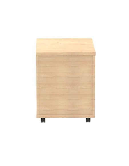 Dynamic Impulse 2 Drawer Mobile Pedestal Maple I000244