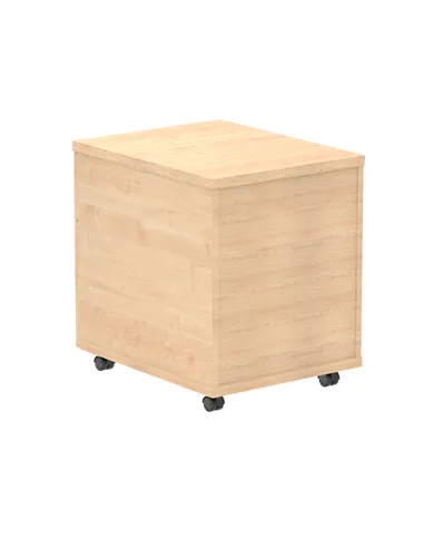 Dynamic Impulse 2 Drawer Mobile Pedestal Maple I000244