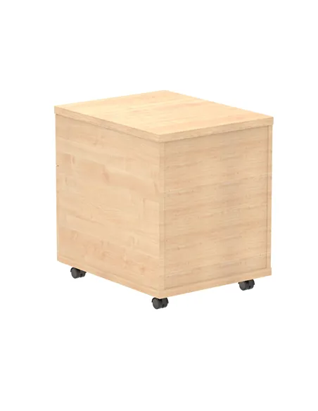 Dynamic Impulse 2 Drawer Mobile Pedestal Maple I000244