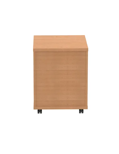 Dynamic Impulse 3 Drawer Mobile Pedestal Oak I000773