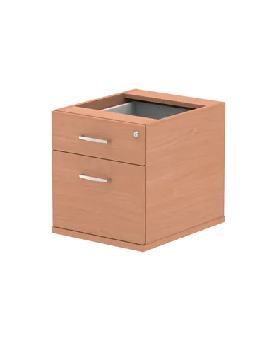 Dynamic Impulse 2 Drawer Fixed Pedestal Beech I001640
