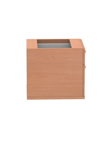 Dynamic Impulse 2 Drawer Fixed Pedestal Beech I001640