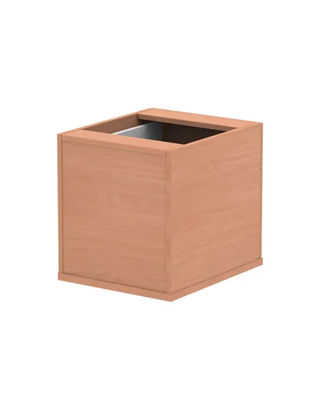 Dynamic Impulse 2 Drawer Fixed Pedestal Beech I001640